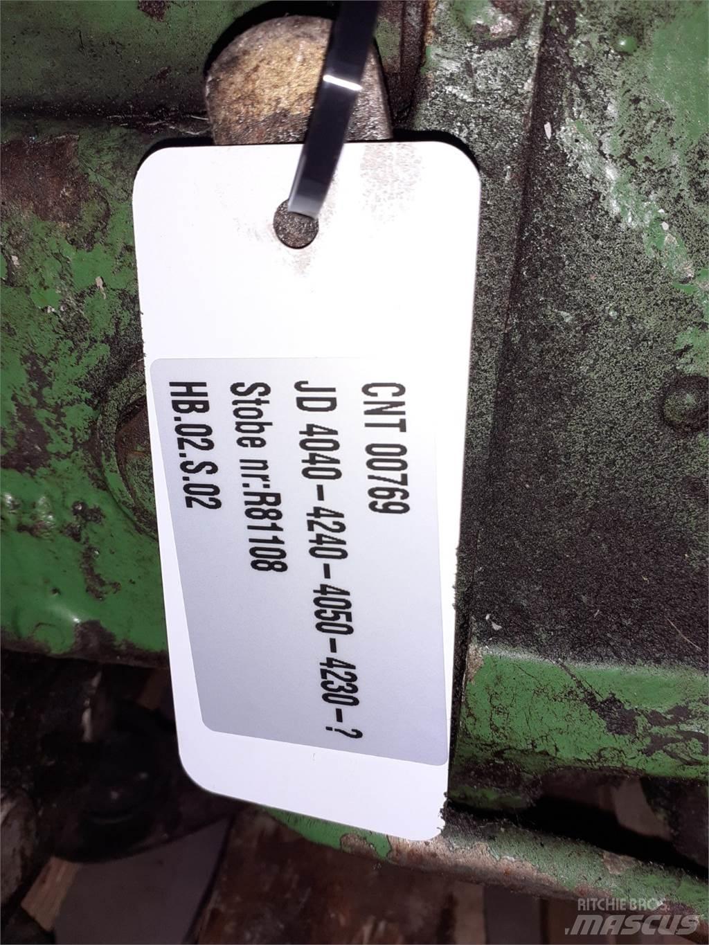John Deere 4040 Transmisión