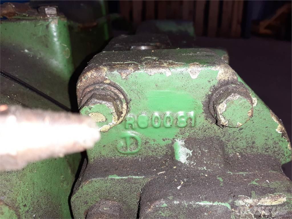 John Deere 4040 Transmisión