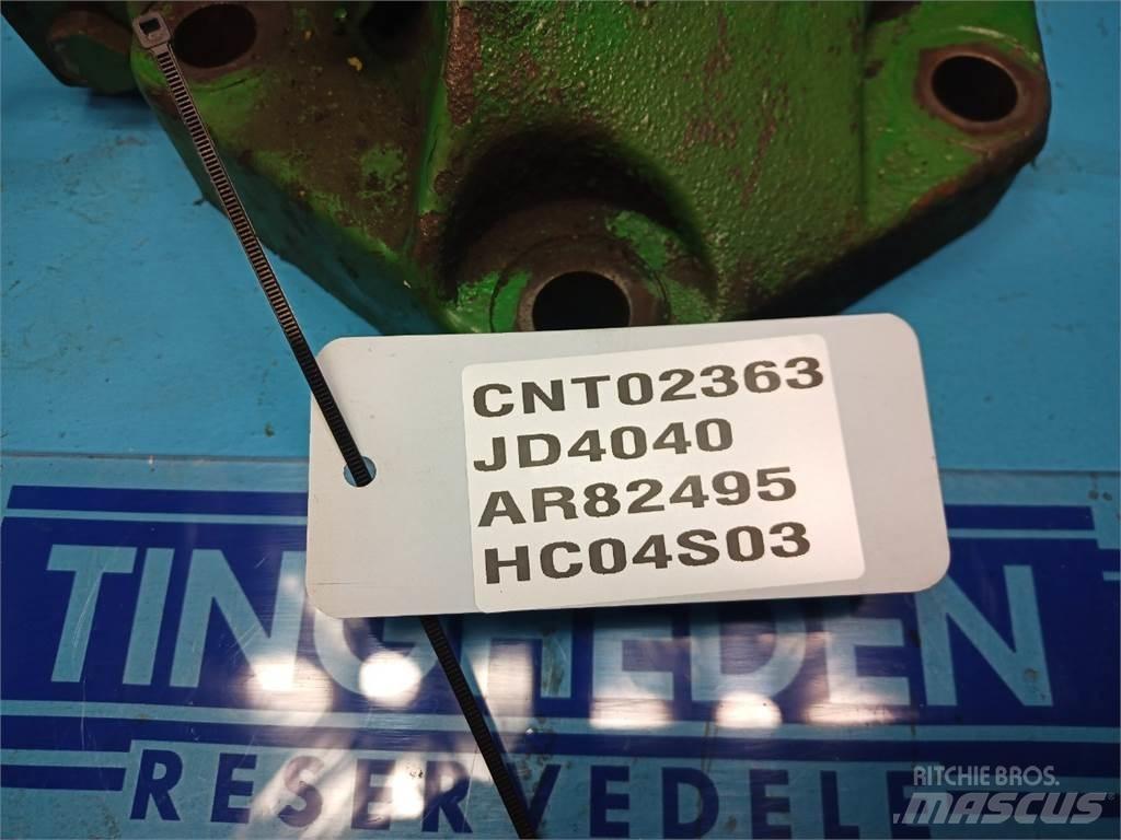 John Deere 4040 Hidráulicos
