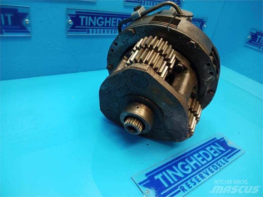 John Deere 4040 Transmisión