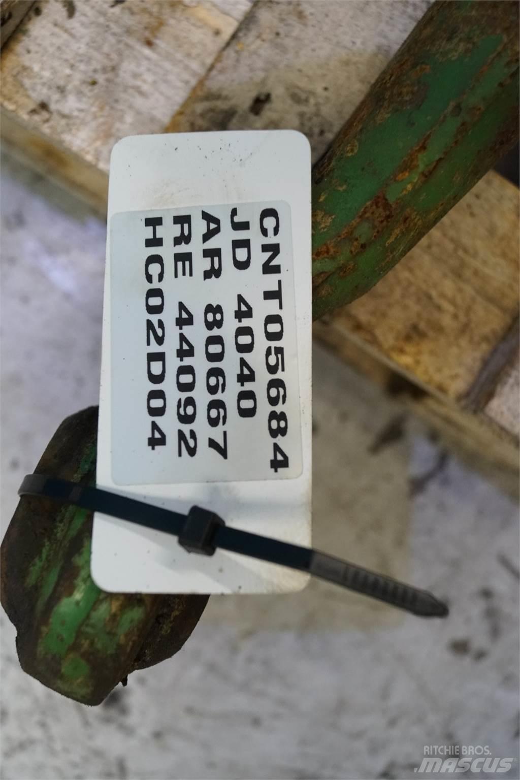 John Deere 4040 Otros accesorios para tractores