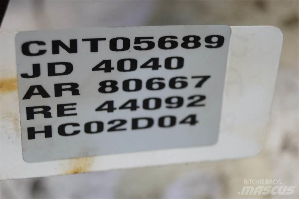 John Deere 4040 Otros accesorios para tractores