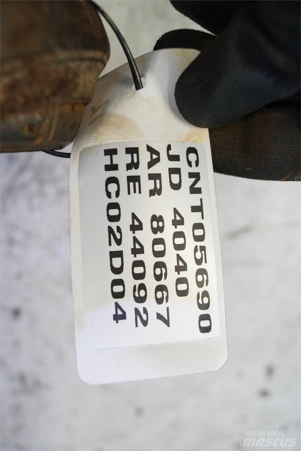 John Deere 4040 Otros accesorios para tractores