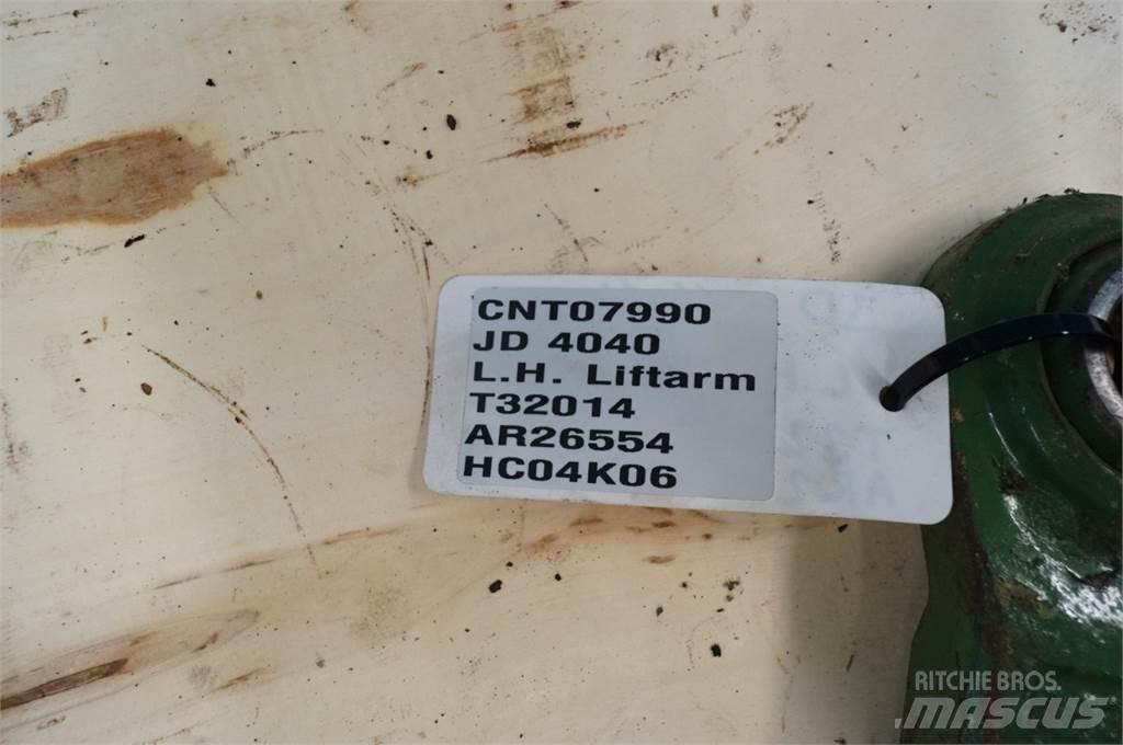 John Deere 4040 Motores