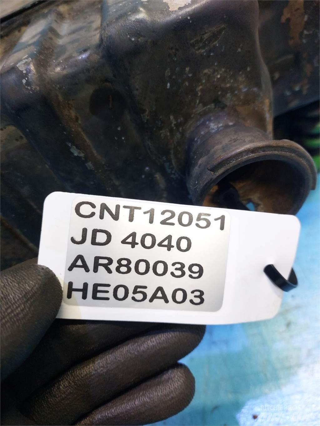John Deere 4040 Radiadores
