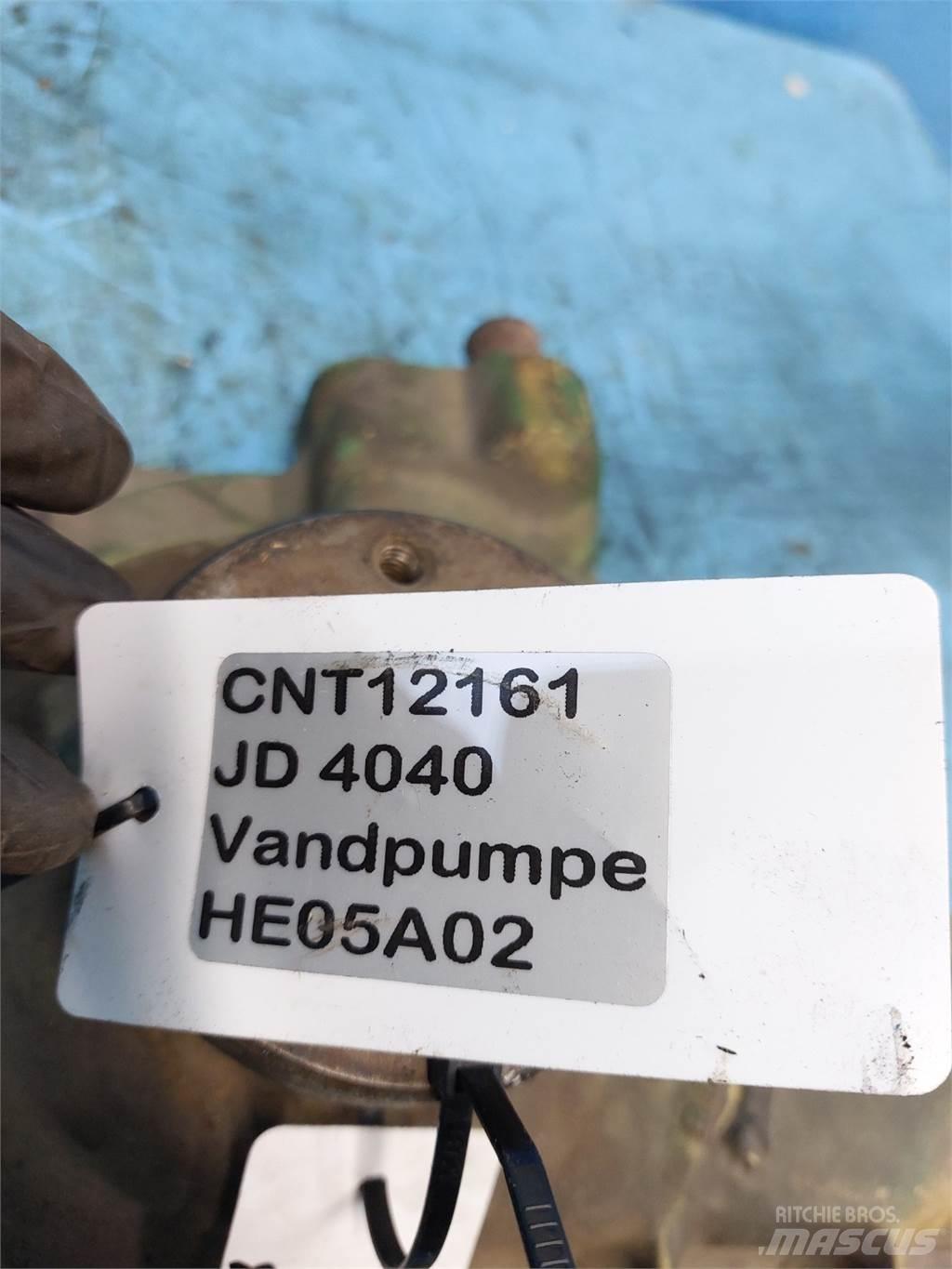 John Deere 4040 Motores