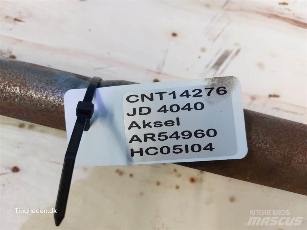 John Deere 4040 Transmisión