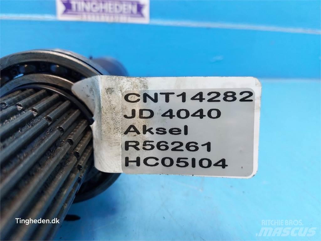 John Deere 4040 Transmisión