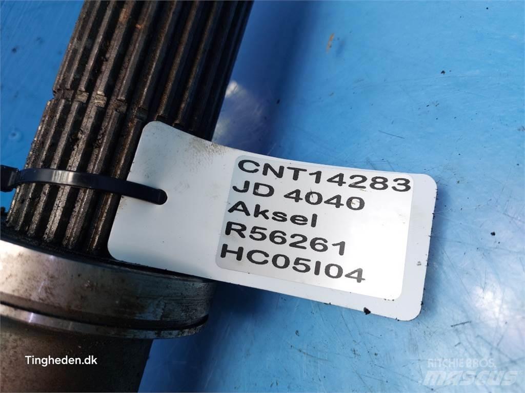 John Deere 4040 Transmisión