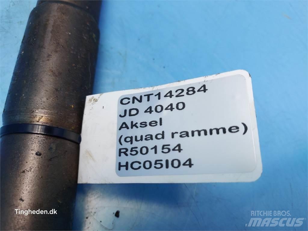 John Deere 4040 Transmisión