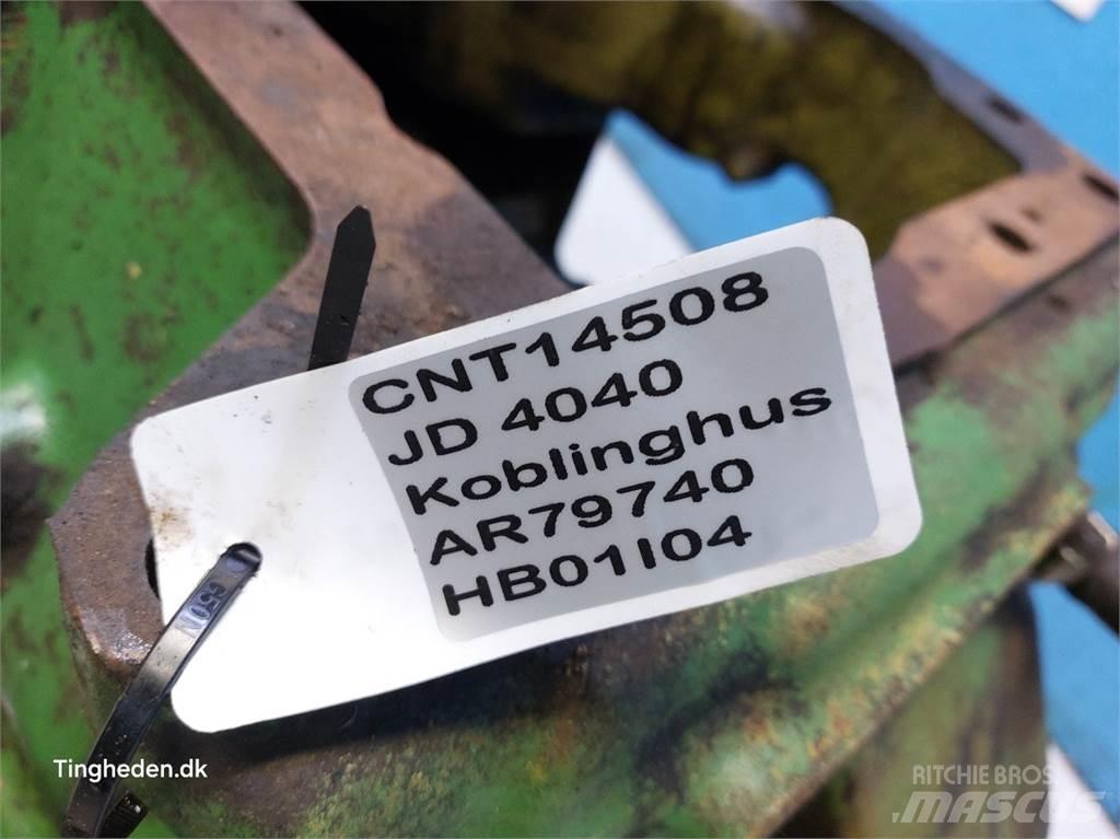 John Deere 4040 Transmisión