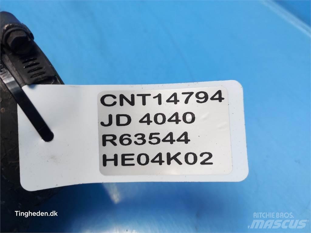 John Deere 4040 Motores