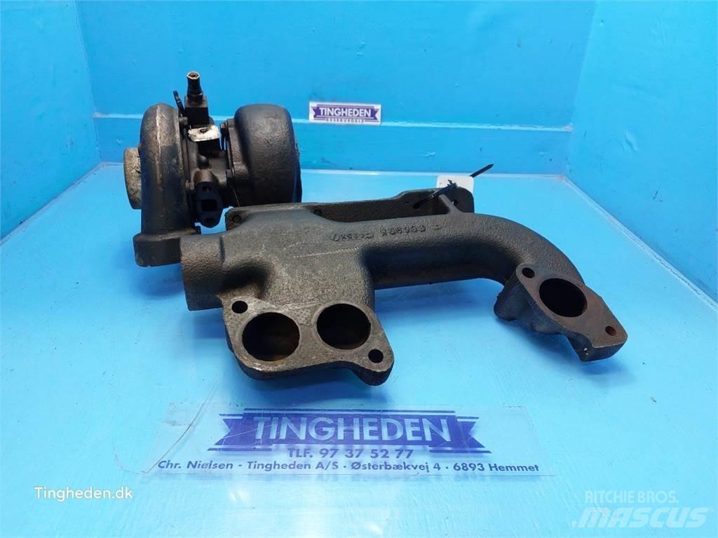 John Deere 4040 Motores