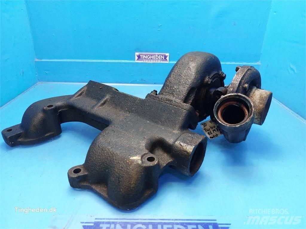 John Deere 4040 Motores