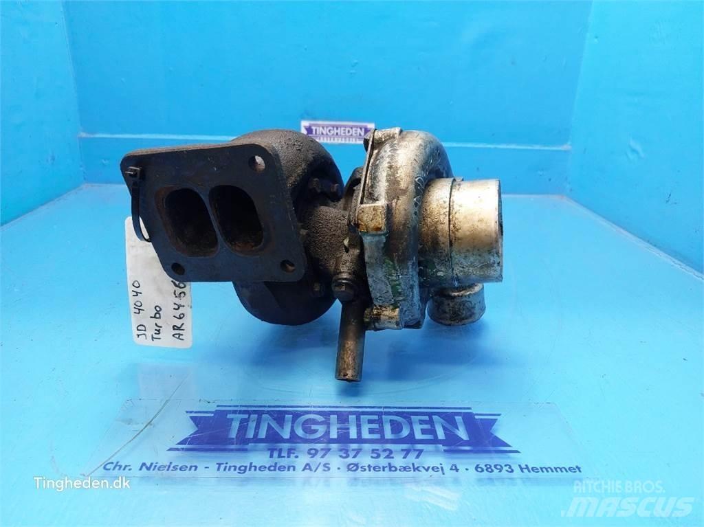 John Deere 4040 Motores