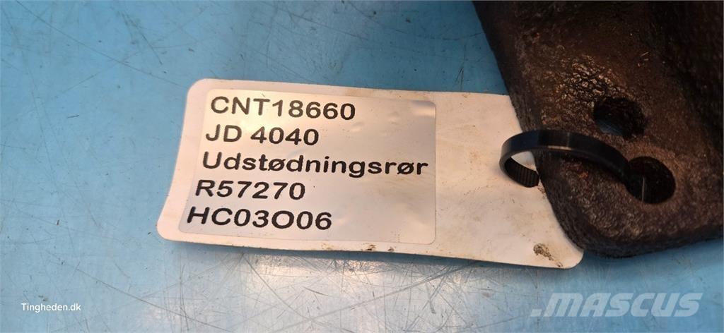 John Deere 4040 Motores