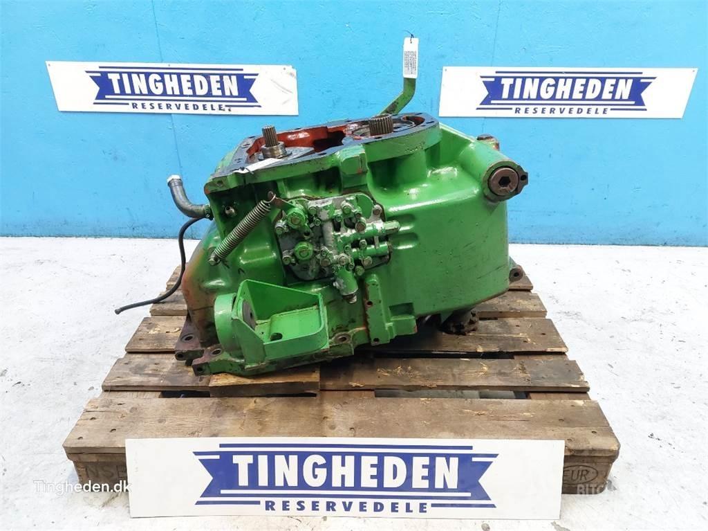 John Deere 4040S Transmisión