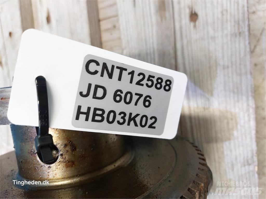 John Deere 4055 Motores