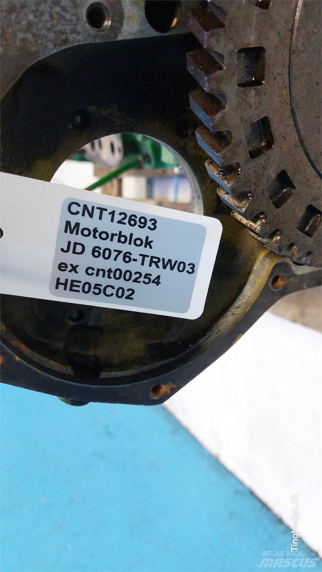 John Deere 4055 Motores