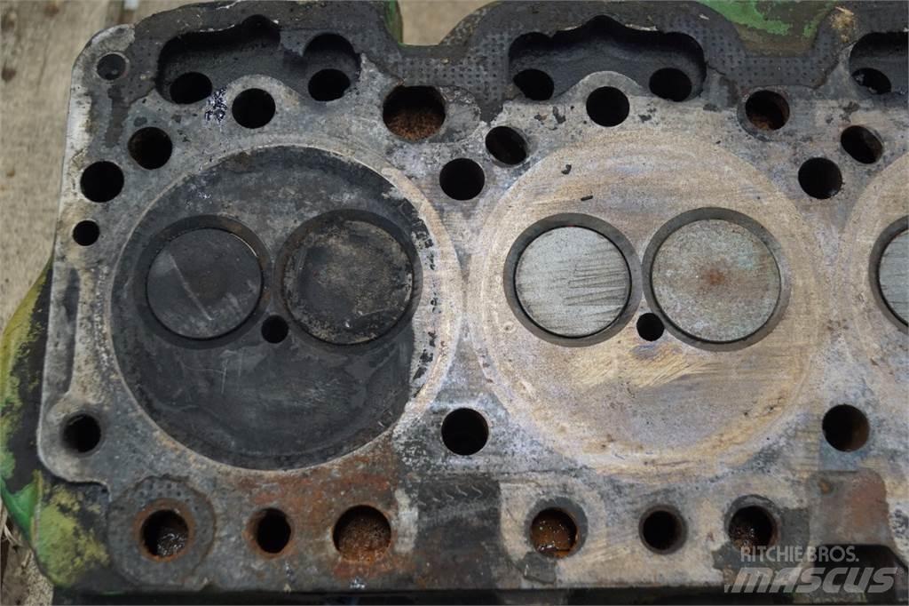 John Deere 4239 Motores