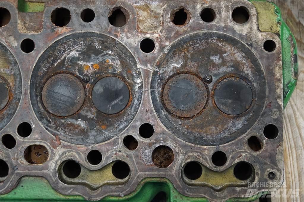 John Deere 4239 Motores