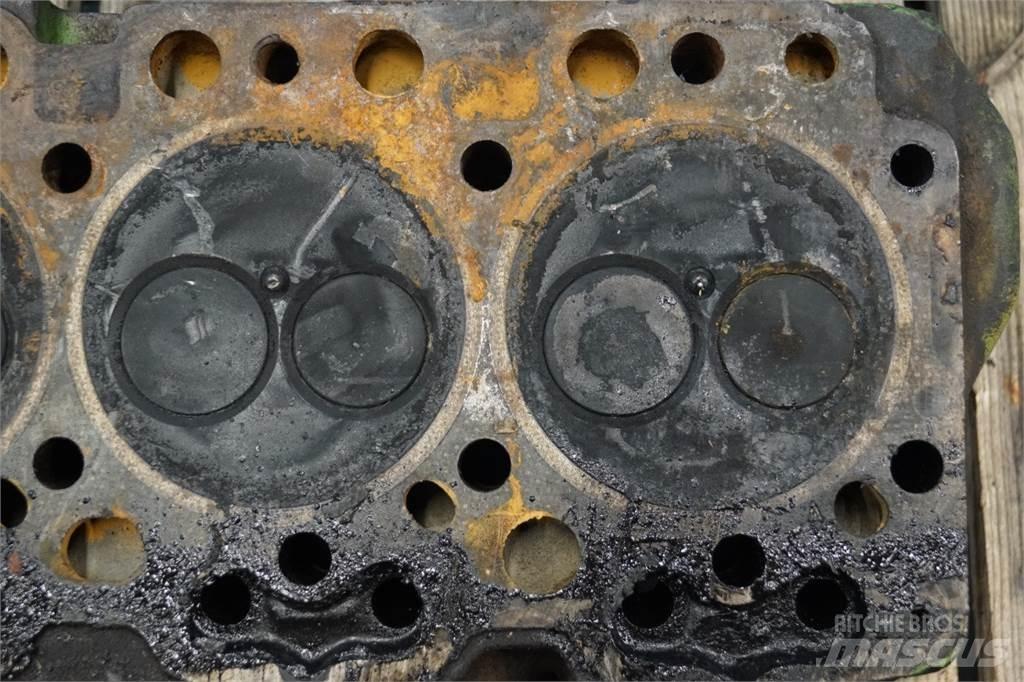 John Deere 4239 Motores