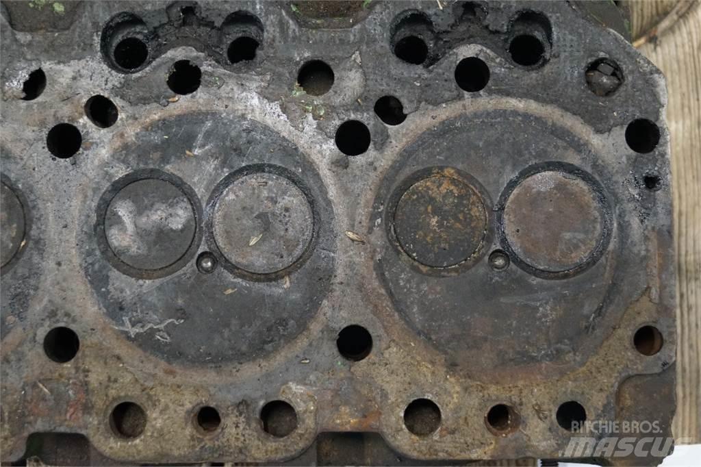 John Deere 4239 Motores