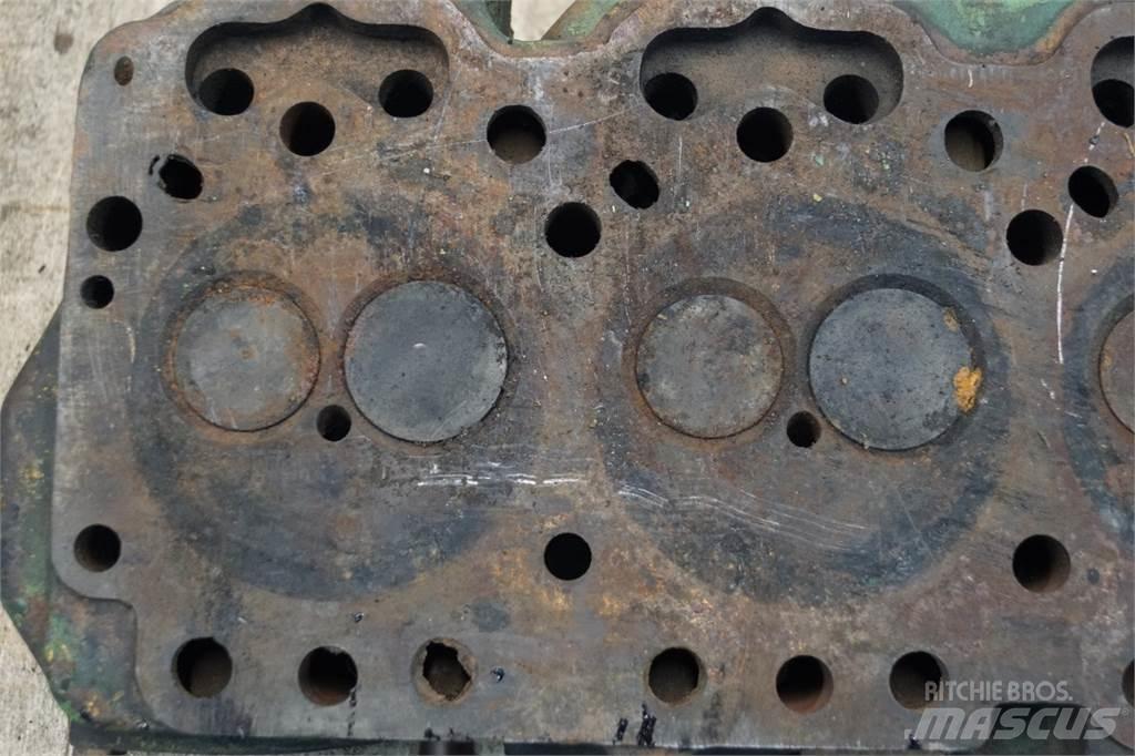 John Deere 4239 Motores