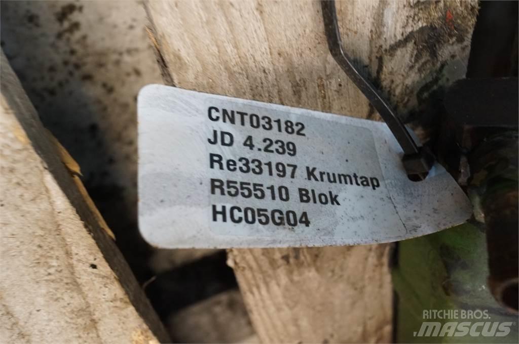 John Deere 4239 Motores