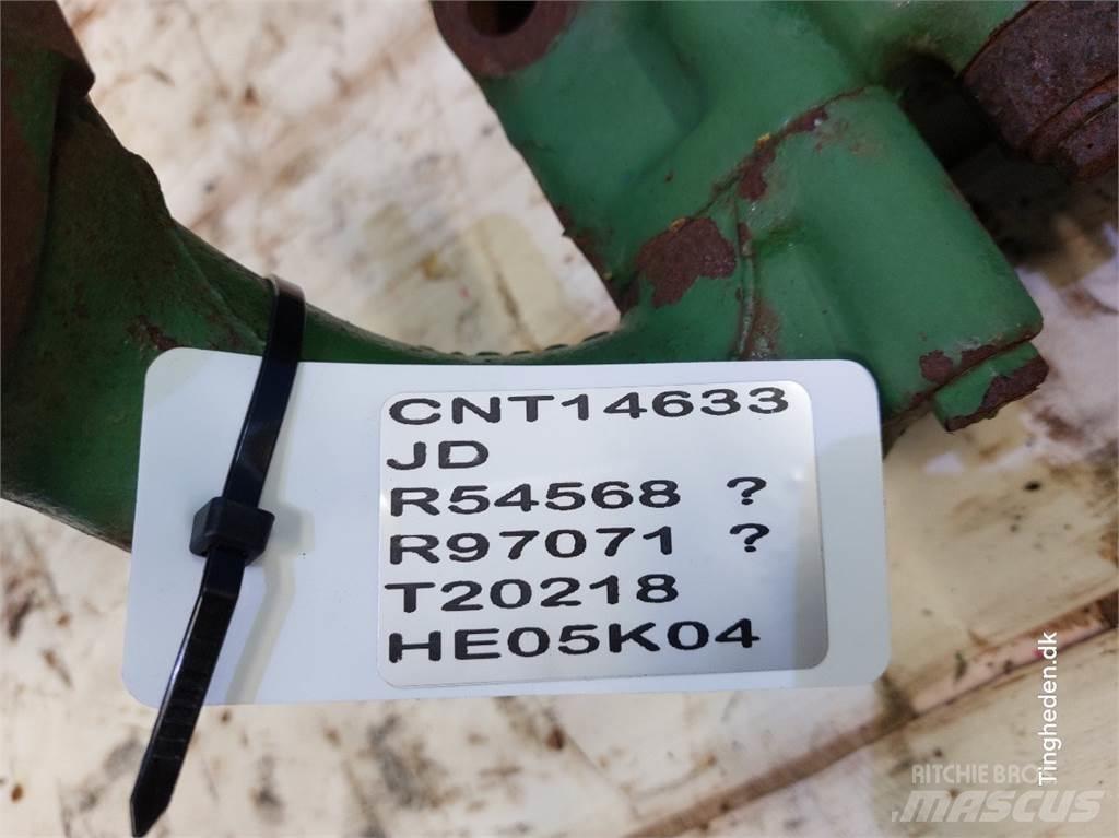 John Deere 4239 Motores
