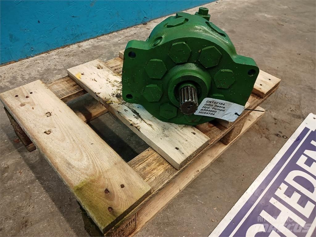 John Deere 4240S Hidráulicos