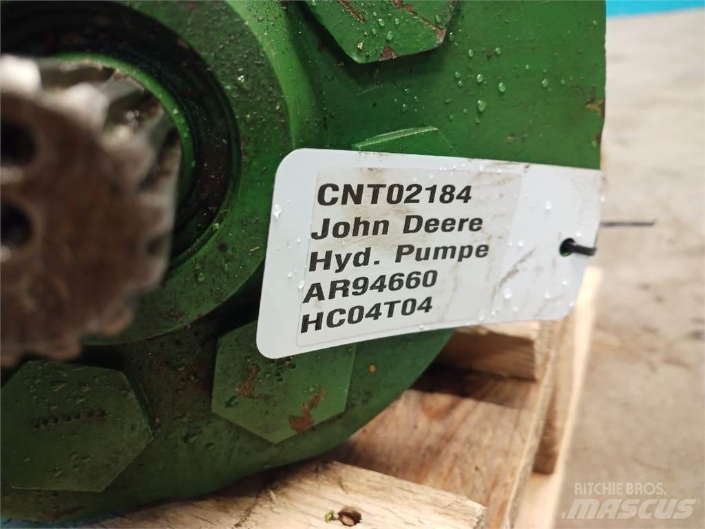 John Deere 4240S Hidráulicos