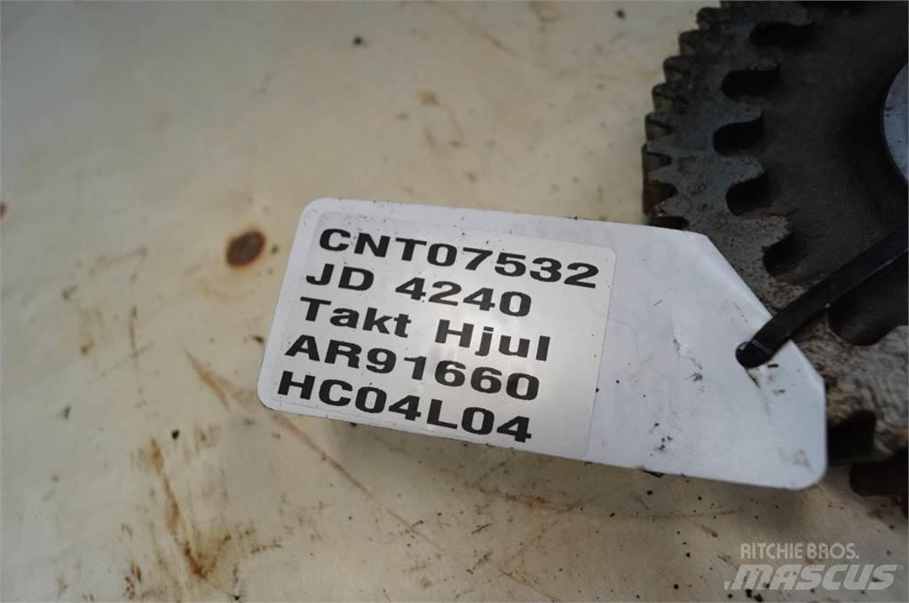 John Deere 4240S Motores