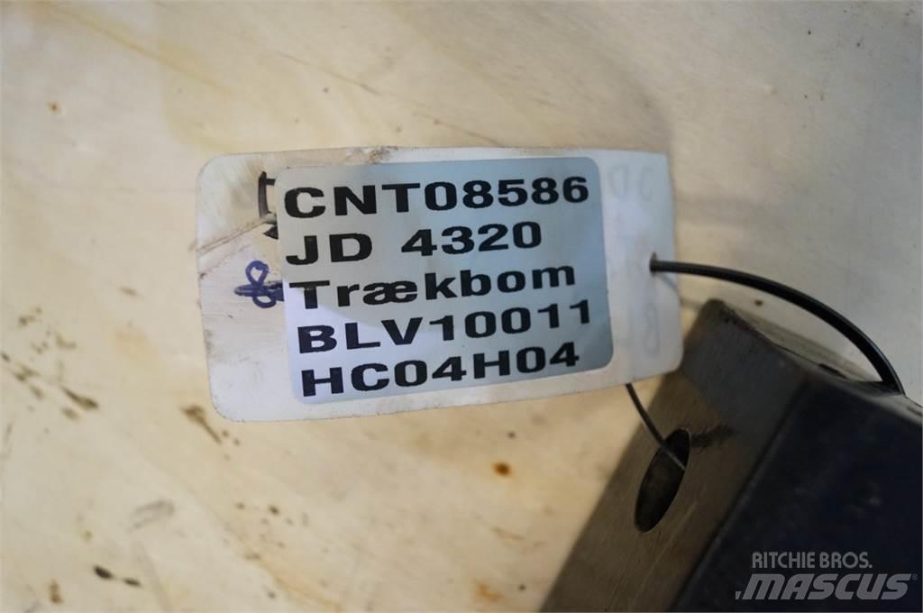 John Deere 4320 Otros accesorios para tractores