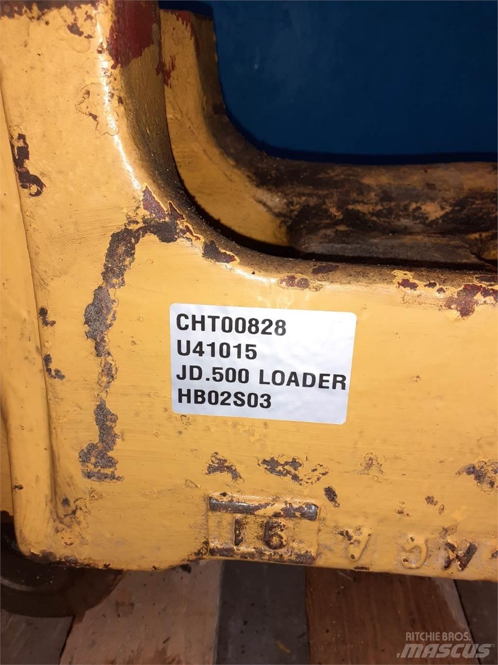 John Deere 500 Retroexcavadoras