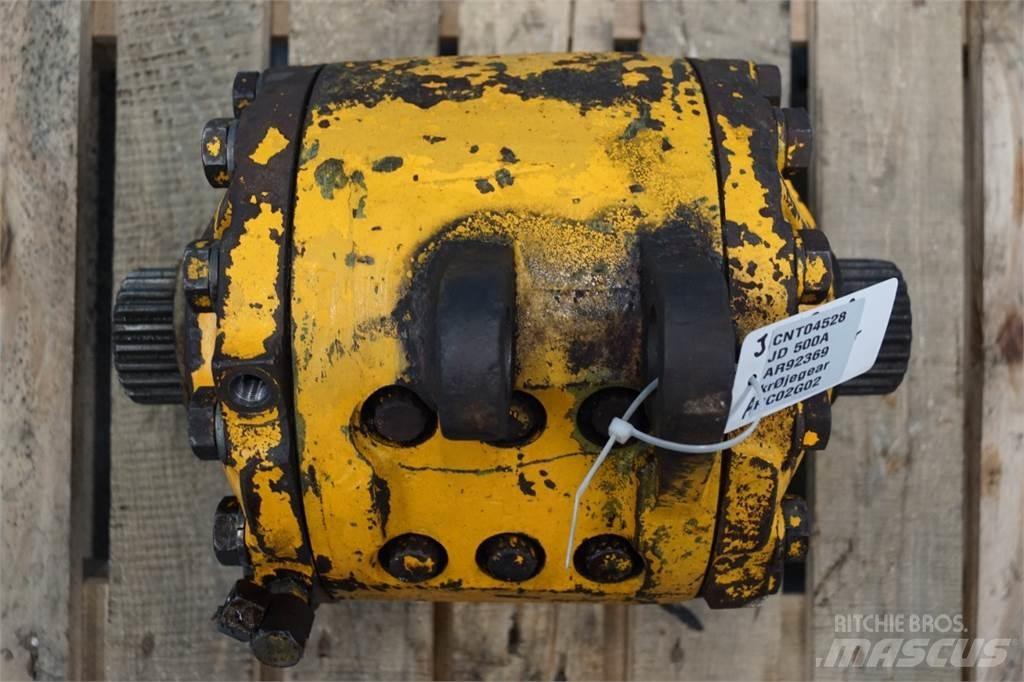John Deere 500A Hidráulicos