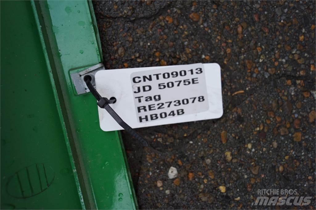 John Deere 5075E Cabina