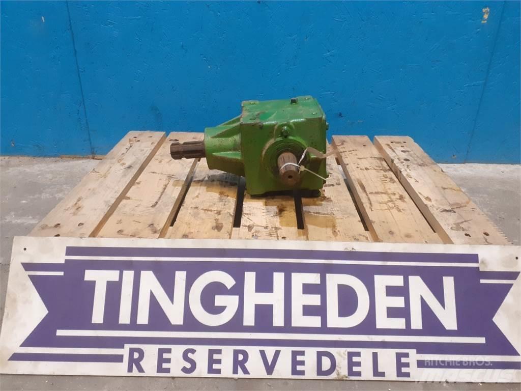 John Deere 550 Transmisión
