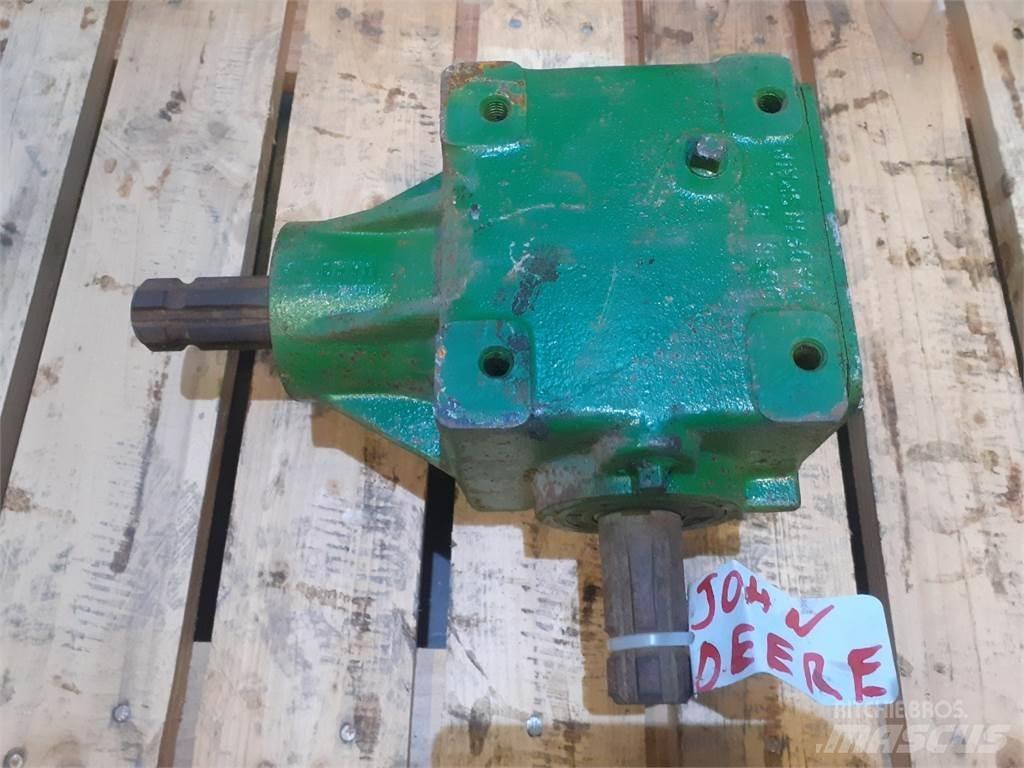 John Deere 550 Transmisión