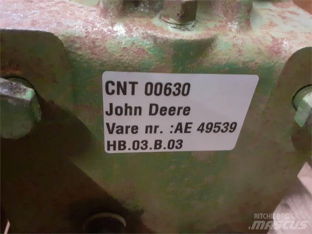 John Deere 550 Transmisión
