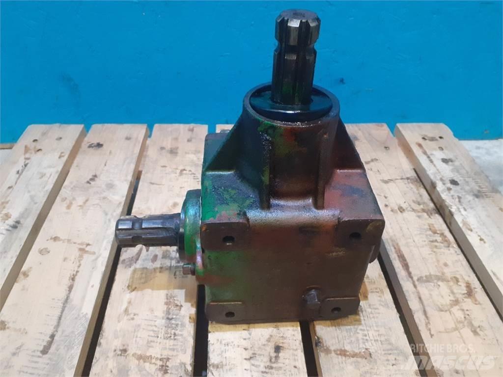 John Deere 550 Transmisión