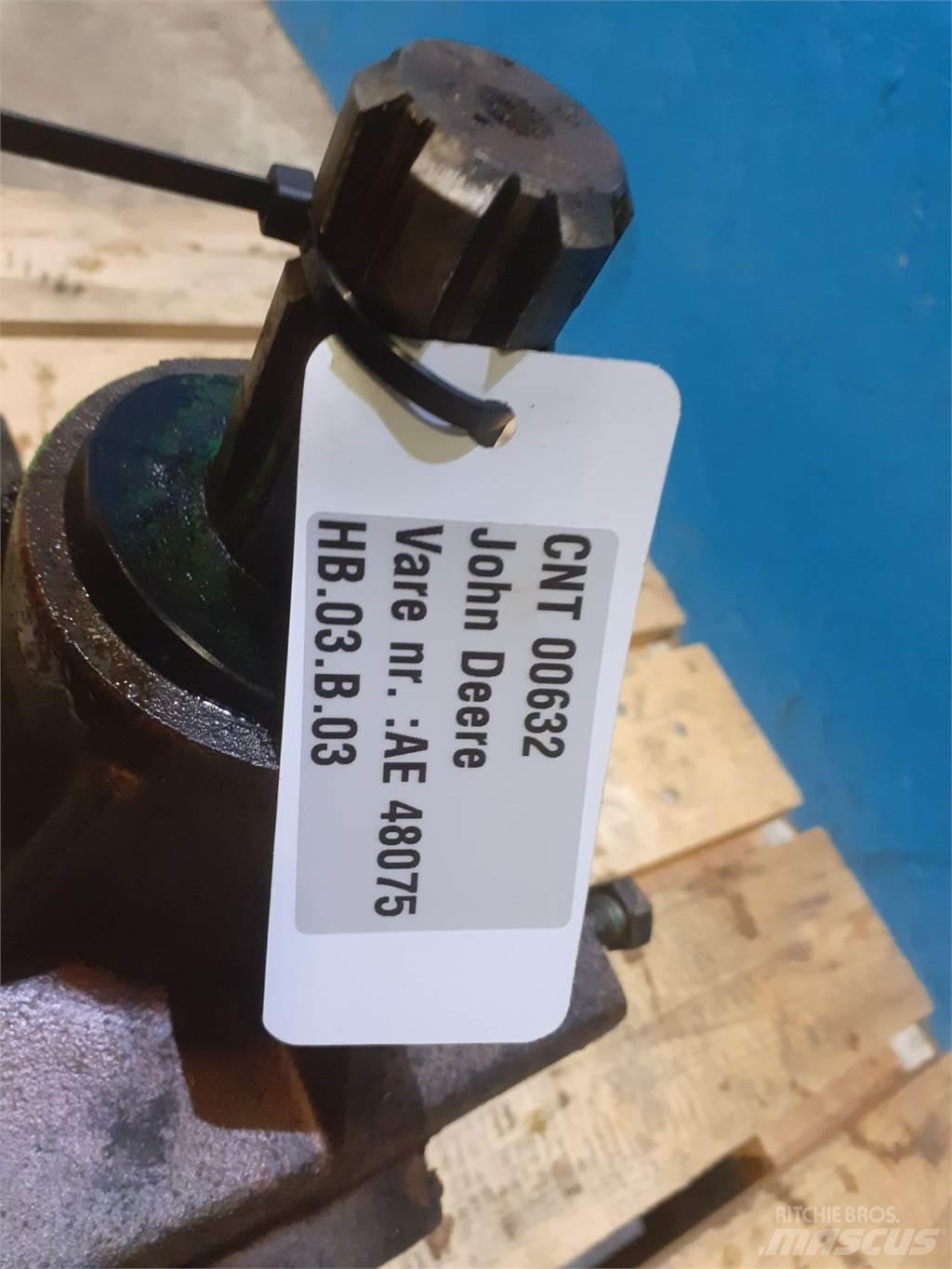John Deere 550 Transmisión