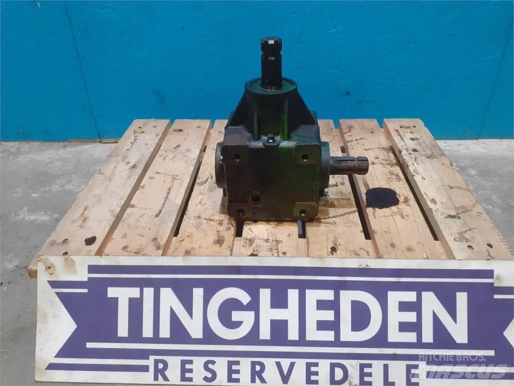 John Deere 550 Transmisión