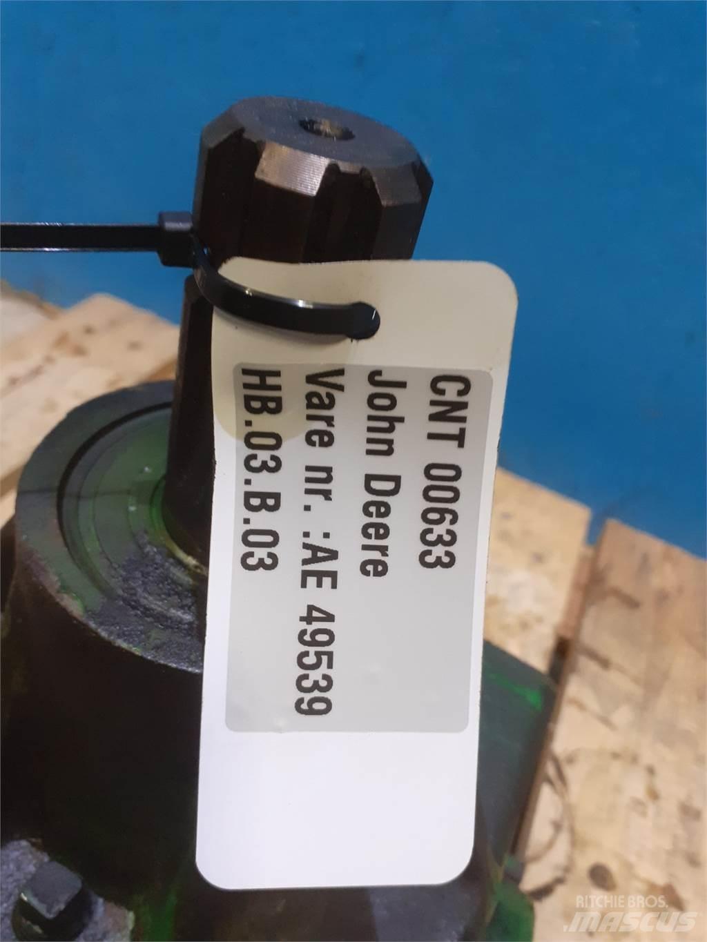 John Deere 550 Transmisión