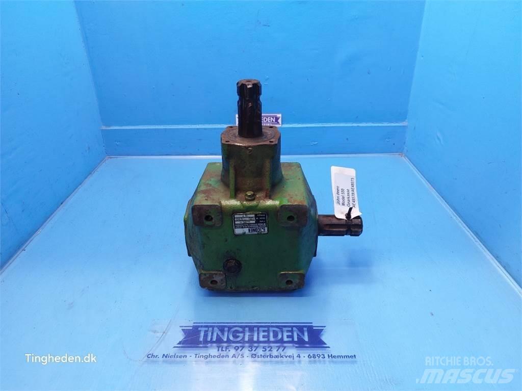 John Deere 550 Transmisión