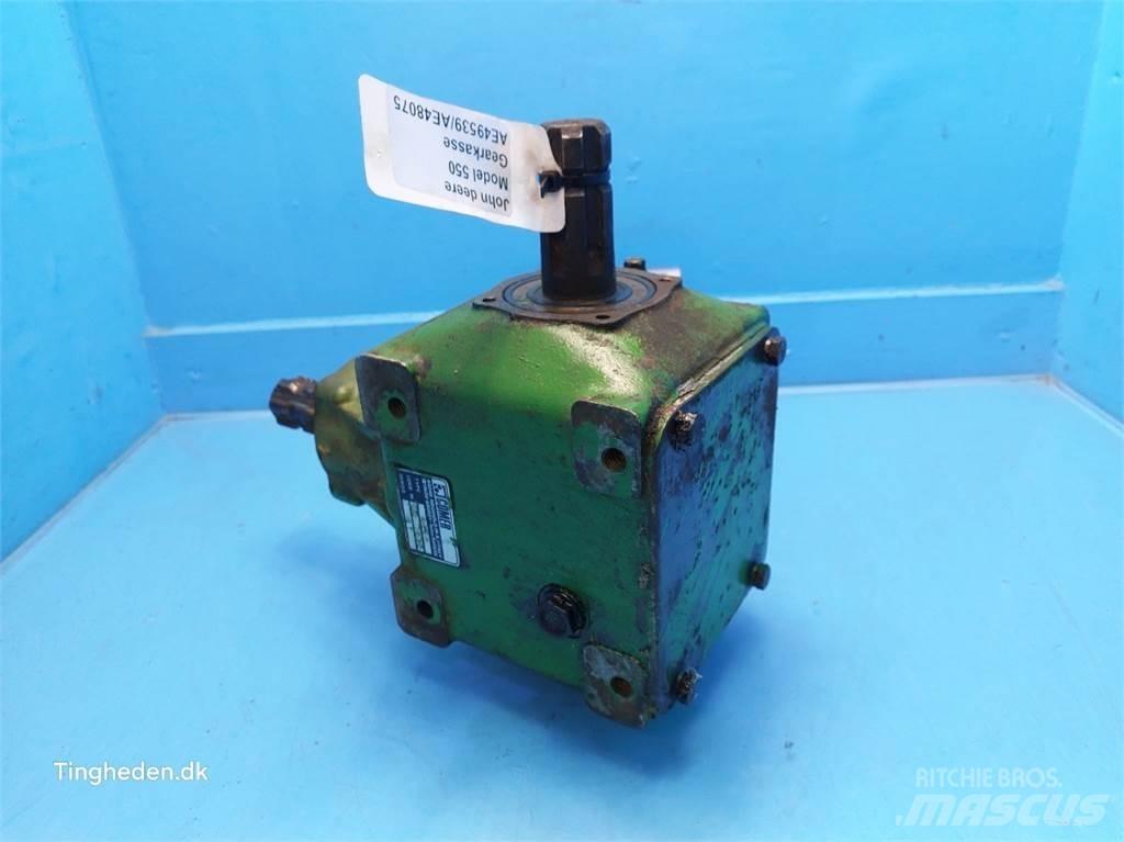 John Deere 550 Transmisión