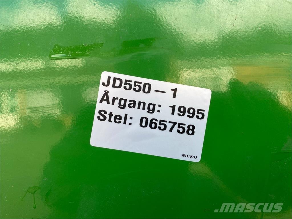John Deere 550 Rotoempacadoras