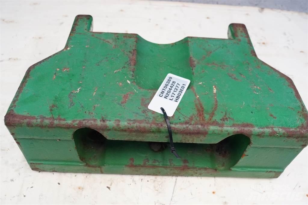 John Deere 5500 Contrapeso delantero