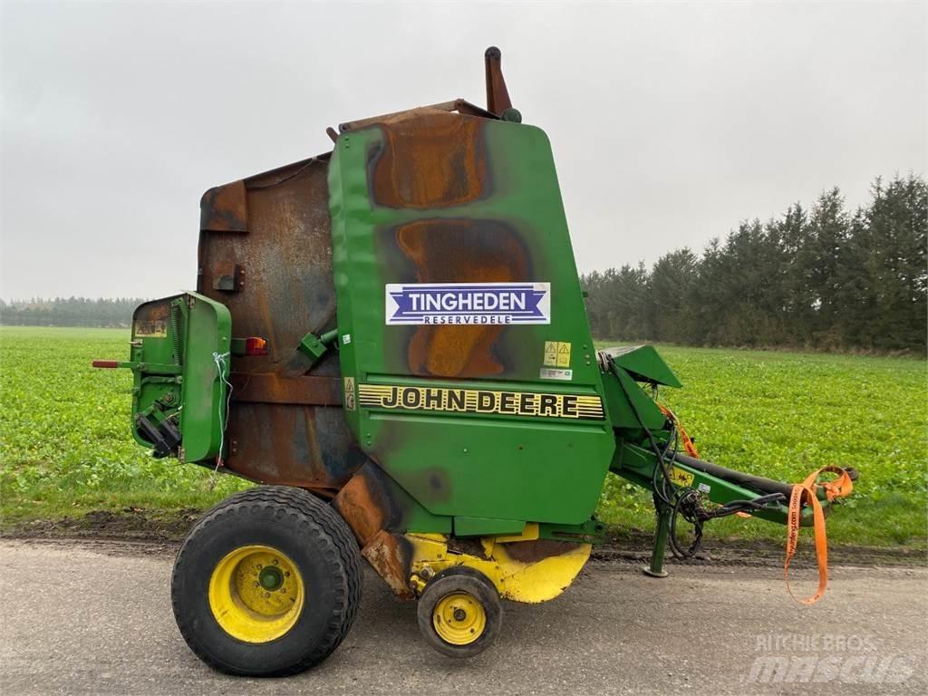 John Deere 580 Rotoempacadoras
