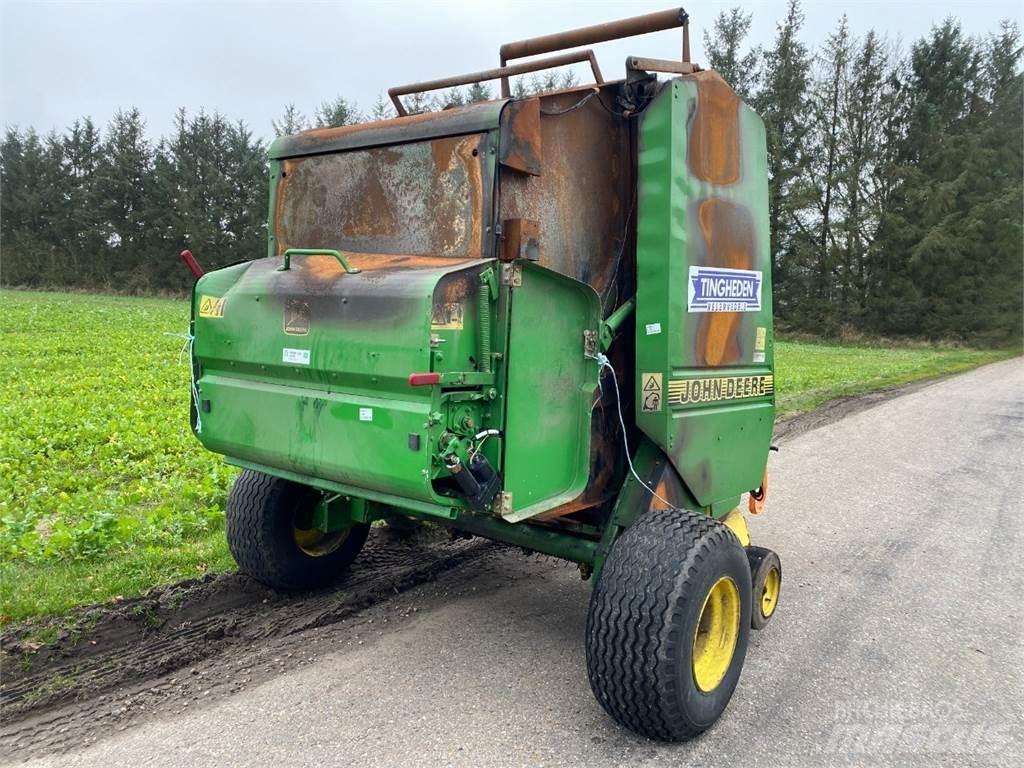 John Deere 580 Rotoempacadoras